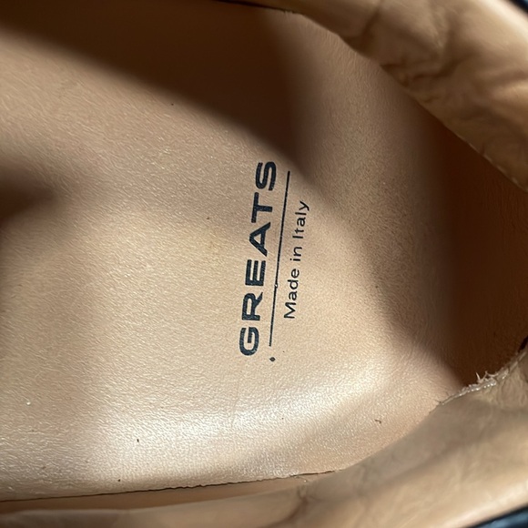 GREATS leather sneaker, size 11 - Picture 2 of 3